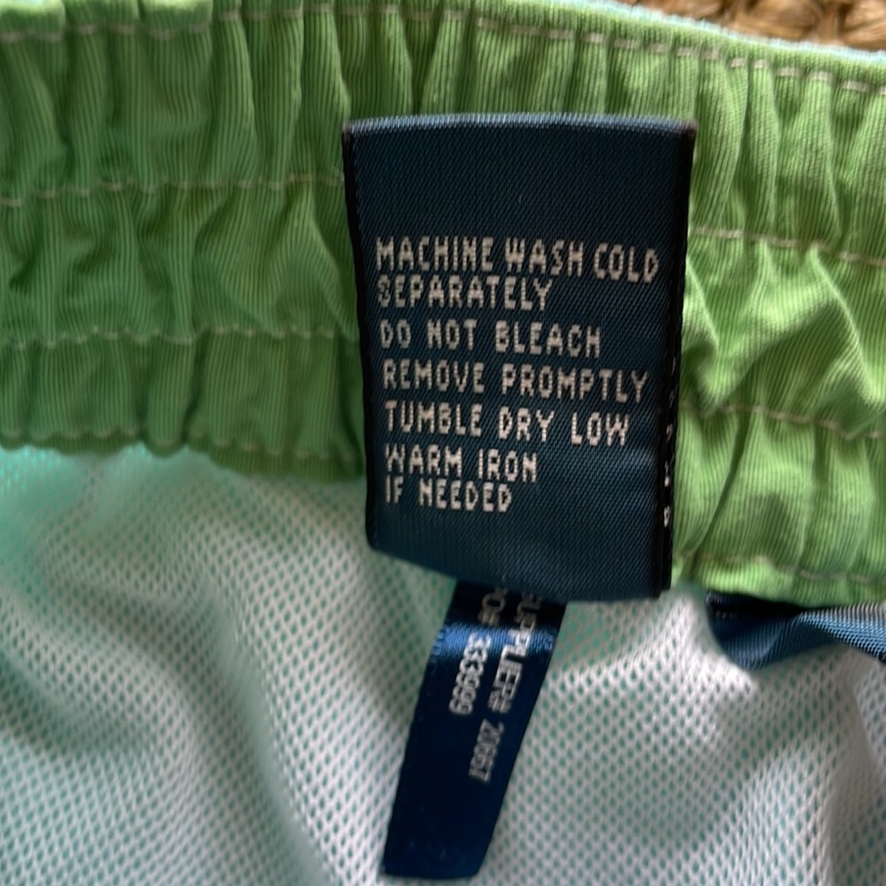Polo Ralph Lauren board shorts. XXL. Lt turquiose. Pockets! Liner. - Picture 10 of 13